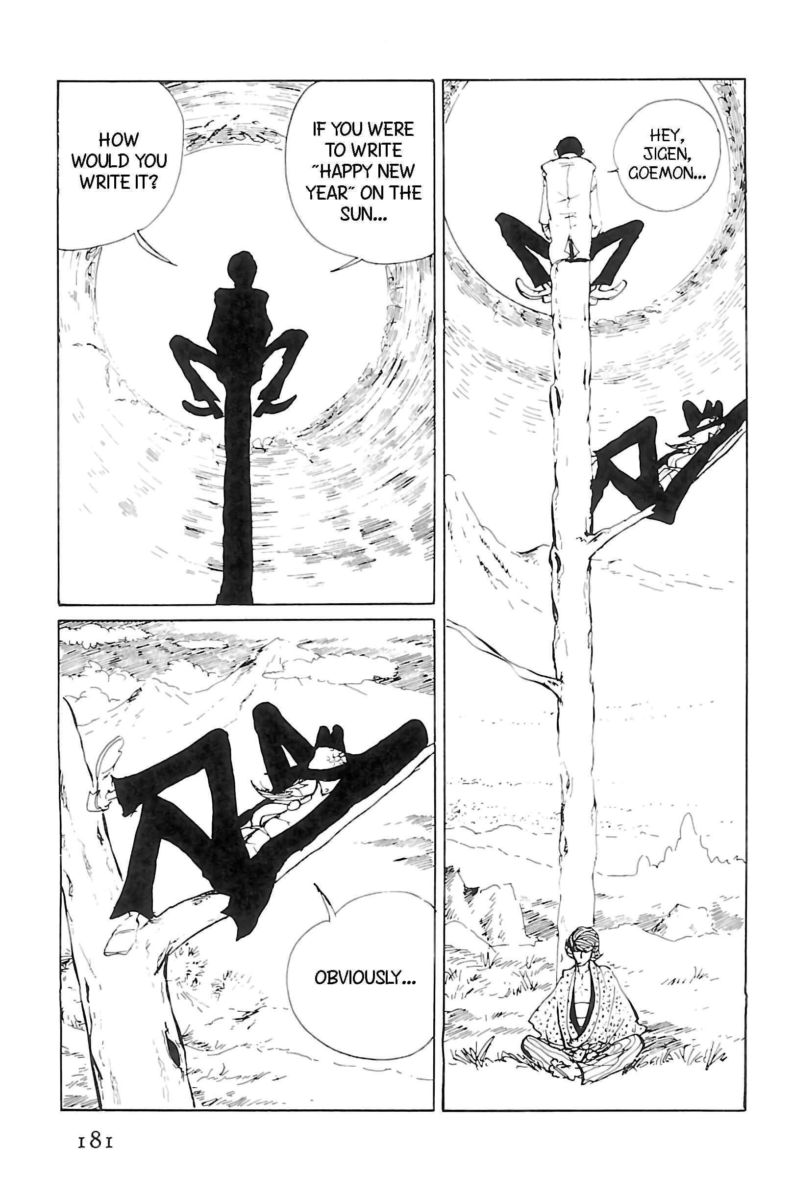 Page 3 Chapter 125 Shin Lupin III
