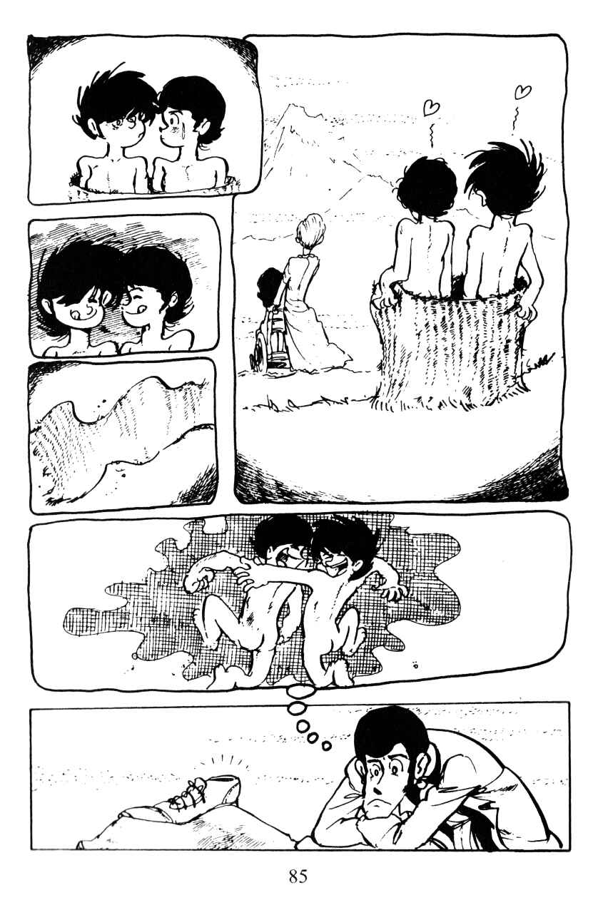 Page 11 Chapter 40 Shin Lupin III