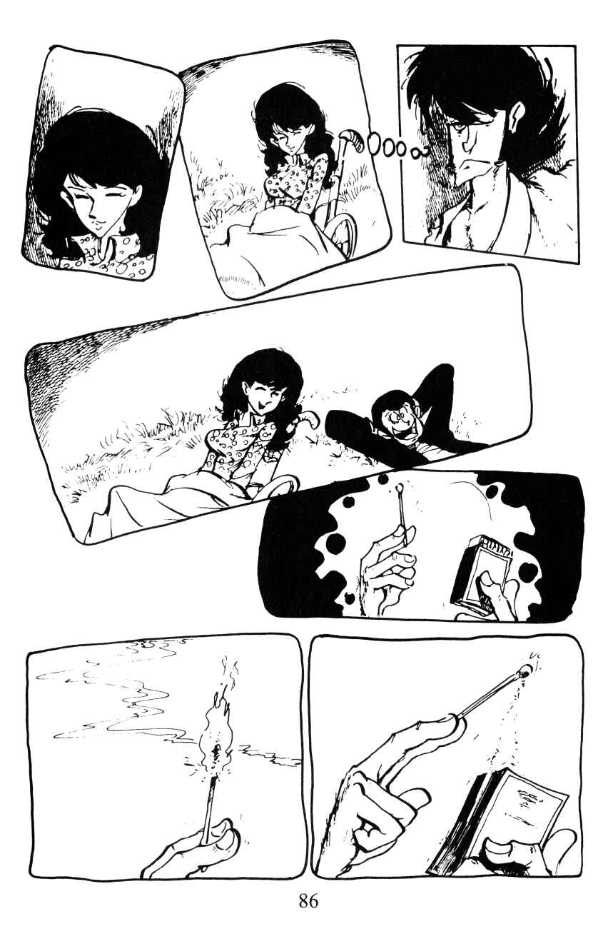Page 12 Chapter 40 Shin Lupin III