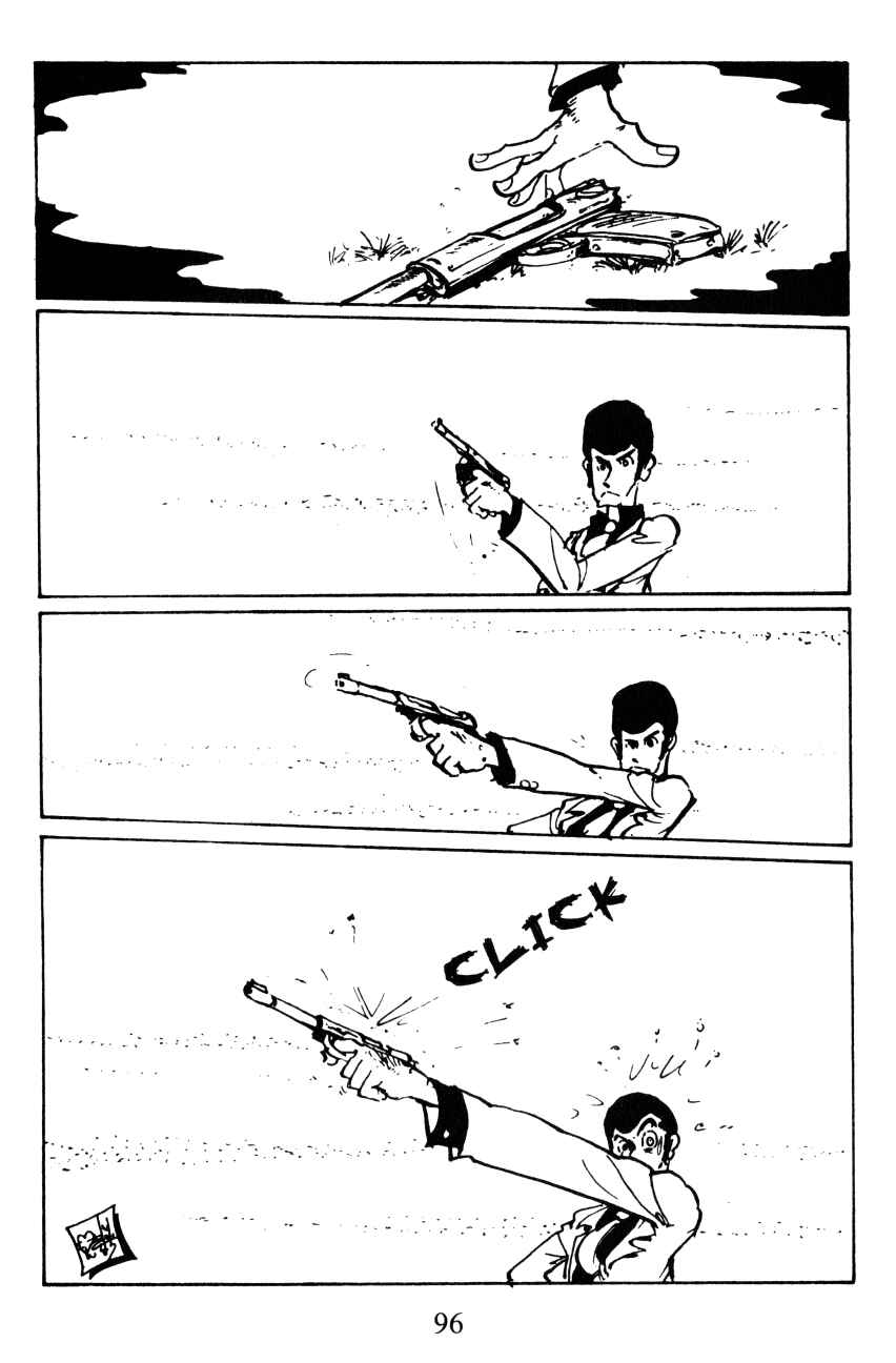 Page 21 Chapter 40 Shin Lupin III