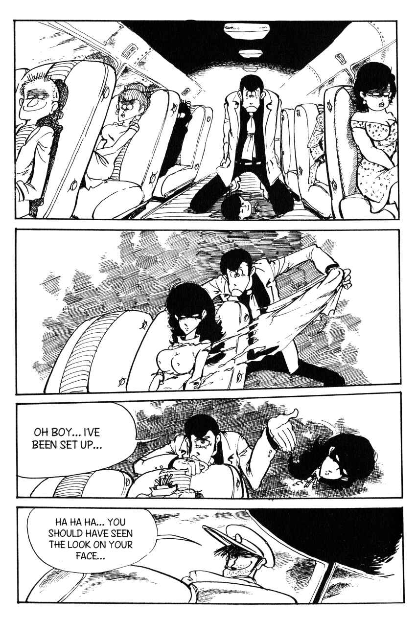 Page 11 Chapter 64 Shin Lupin III