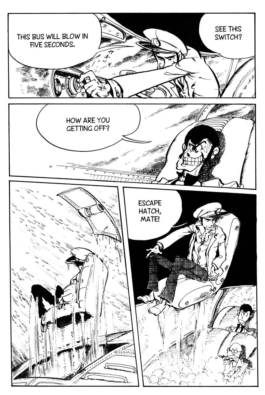 Page 13 Chapter 64 Shin Lupin III