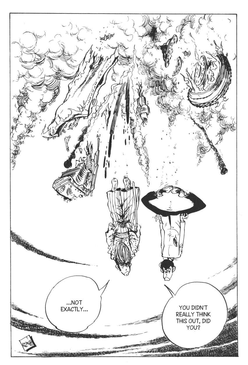 Page 18 Chapter 64 Shin Lupin III