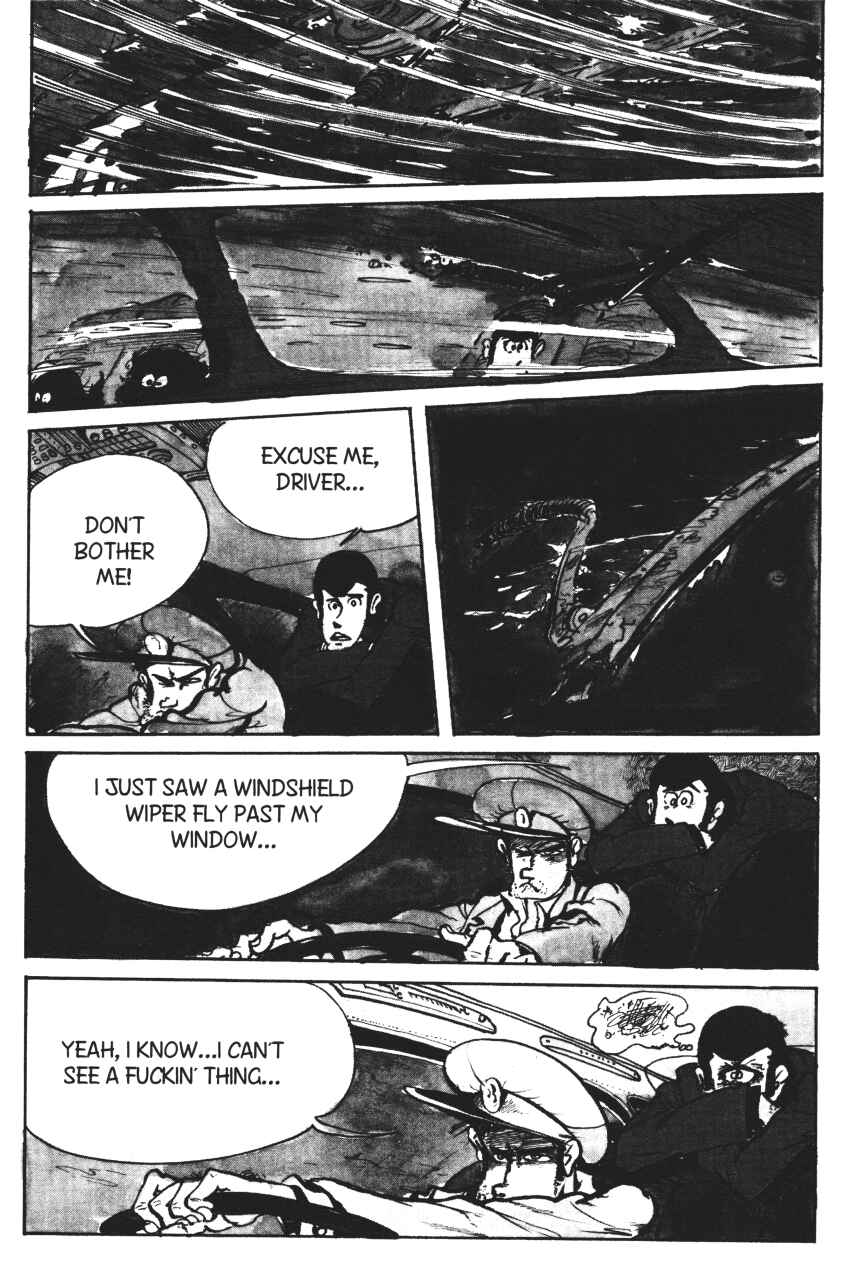 Page 3 Chapter 64 Shin Lupin III