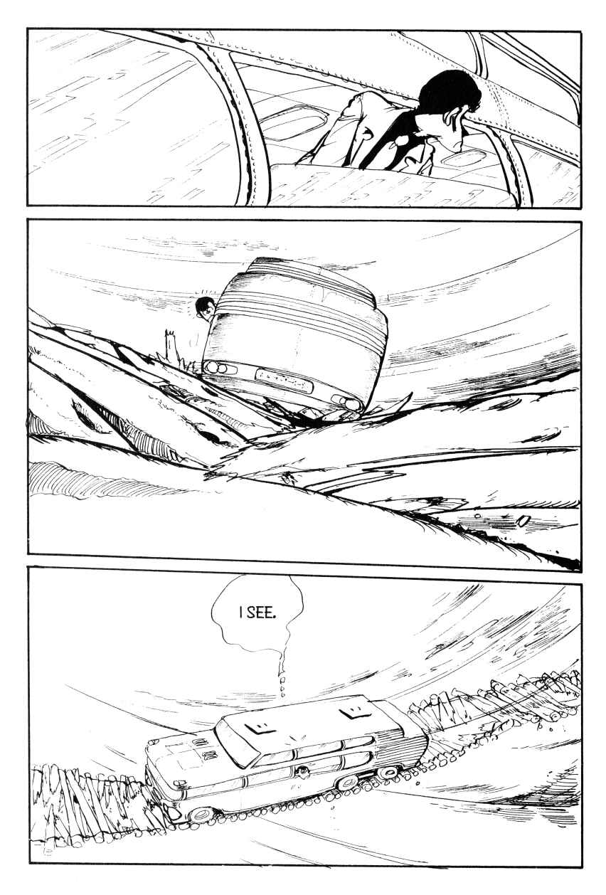 Page 7 Chapter 64 Shin Lupin III