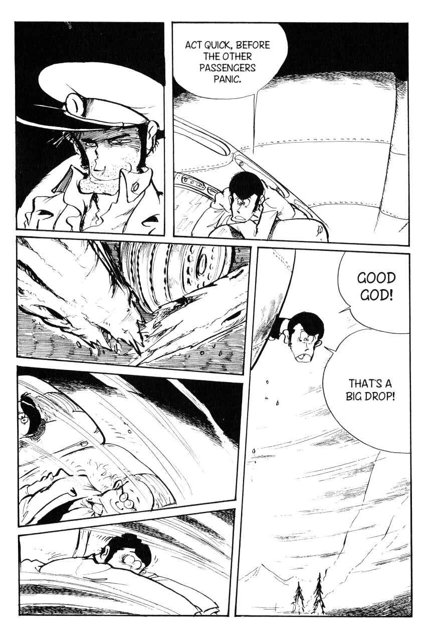 Page 8 Chapter 64 Shin Lupin III