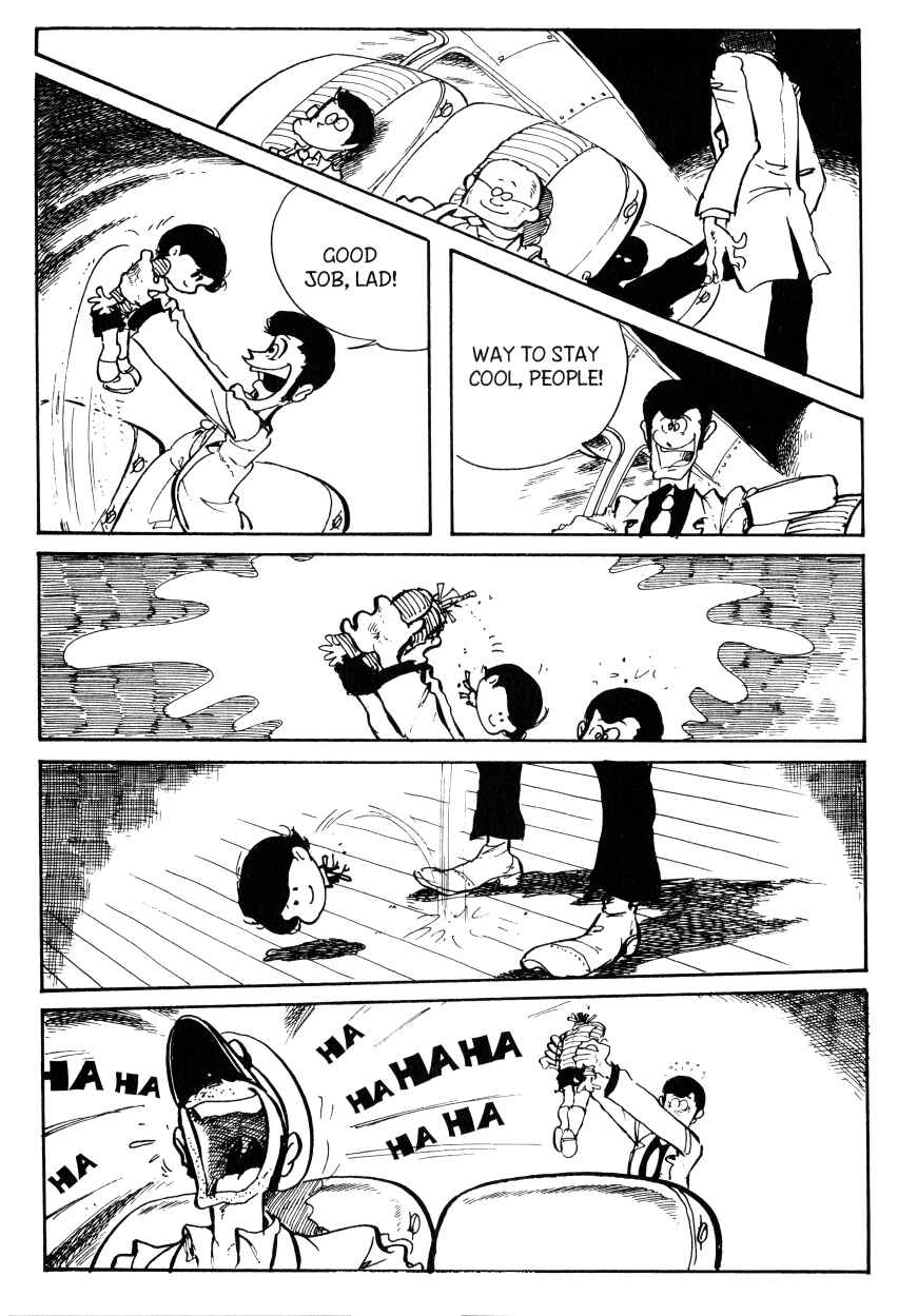 Page 9 Chapter 64 Shin Lupin III