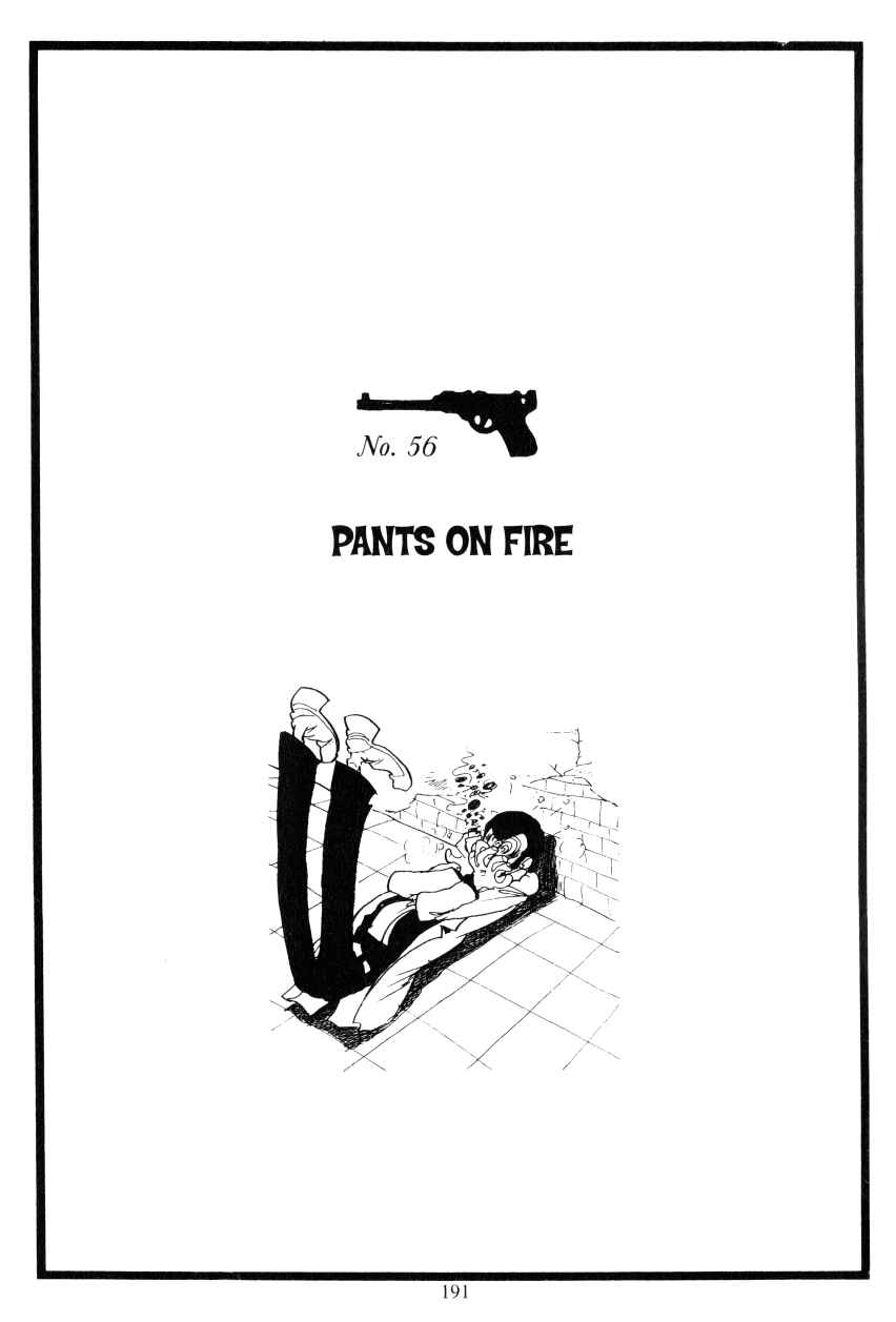 Page 1 Chapter 56 Shin Lupin III