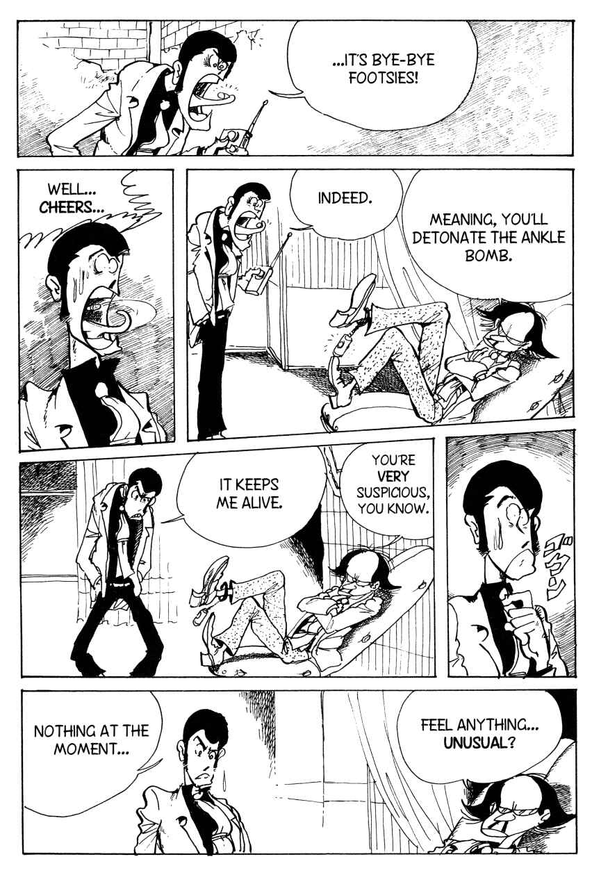 Page 10 Chapter 56 Shin Lupin III