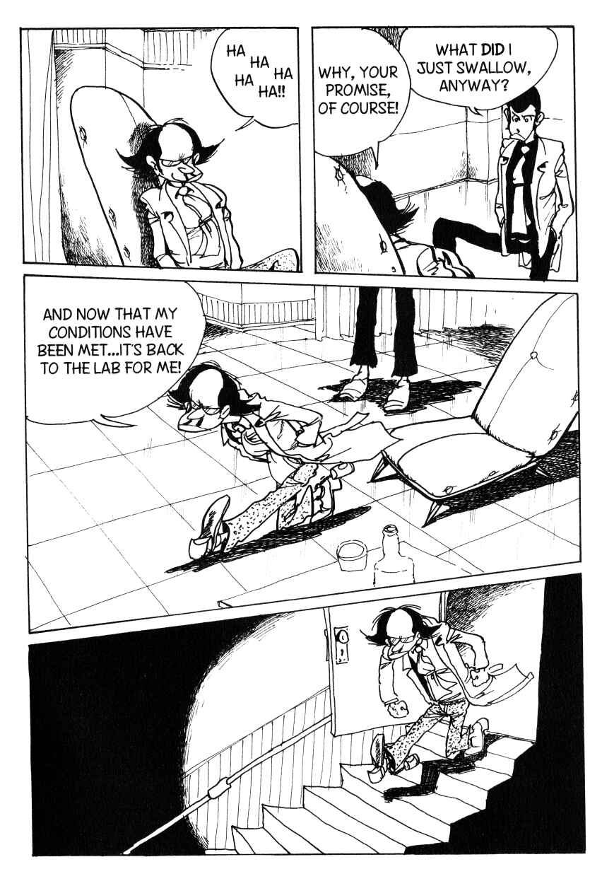 Page 11 Chapter 56 Shin Lupin III