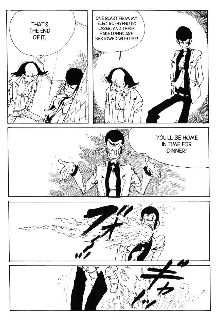 Page 15 Chapter 56 Shin Lupin III