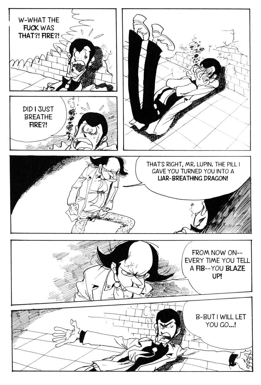 Page 16 Chapter 56 Shin Lupin III