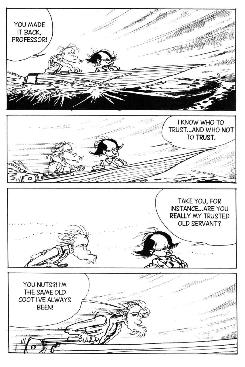 Page 18 Chapter 56 Shin Lupin III