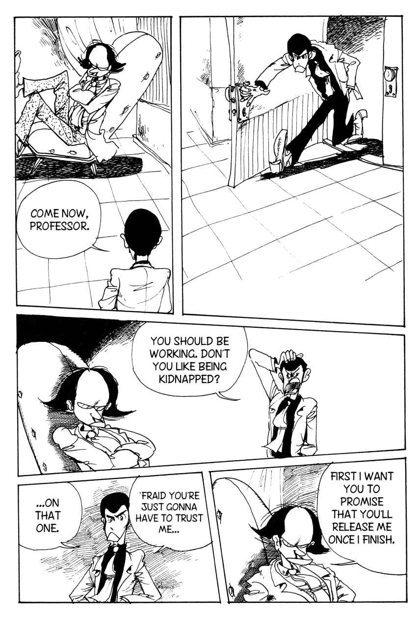 Page 4 Chapter 56 Shin Lupin III