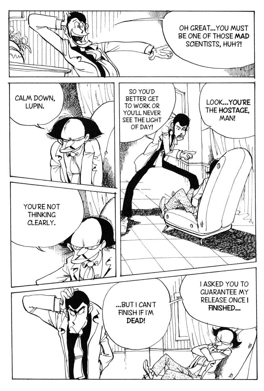 Page 6 Chapter 56 Shin Lupin III