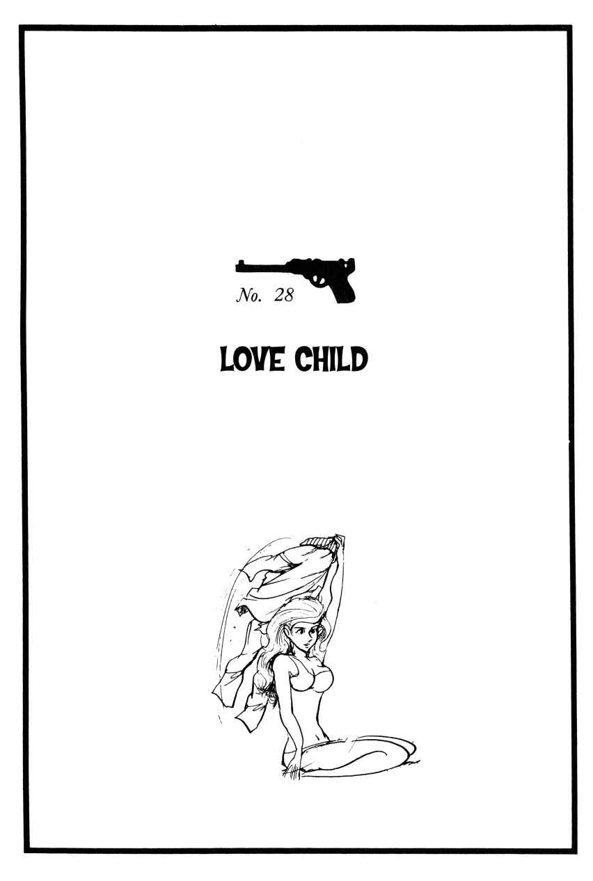 Page 1 Chapter 28 Shin Lupin III