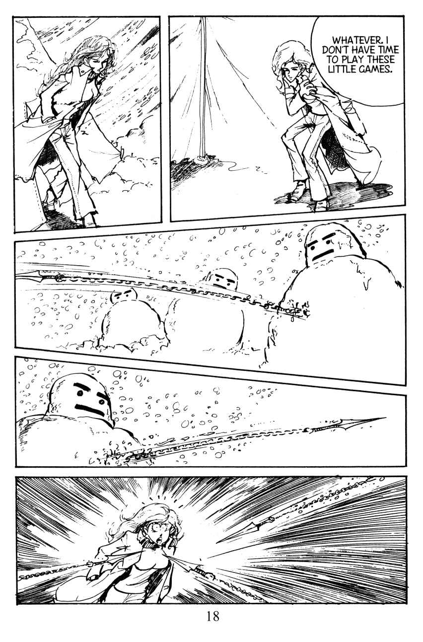 Page 10 Chapter 28 Shin Lupin III