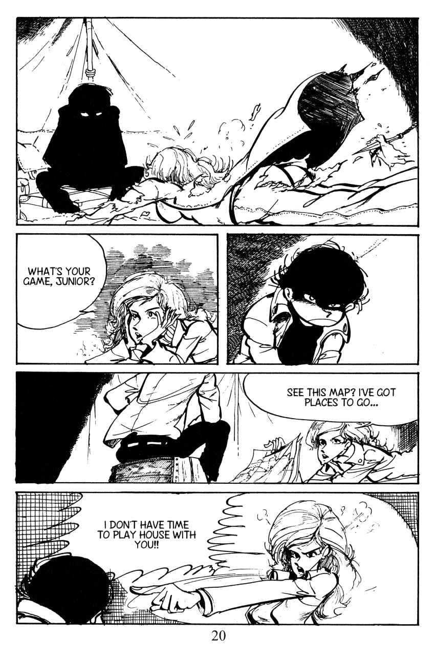 Page 12 Chapter 28 Shin Lupin III