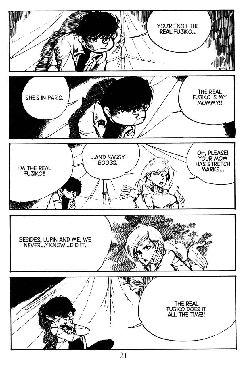 Page 13 Chapter 28 Shin Lupin III