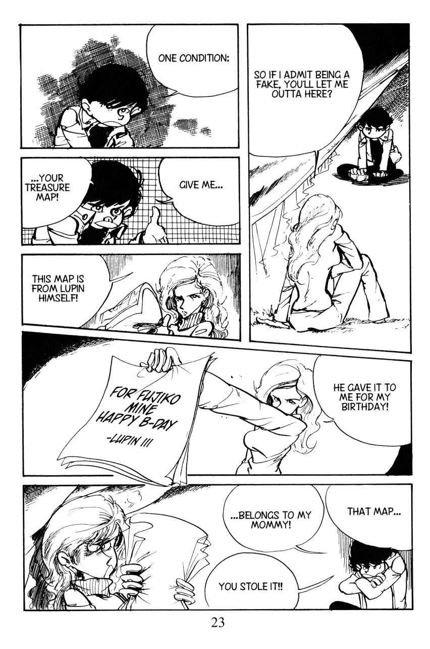 Page 15 Chapter 28 Shin Lupin III