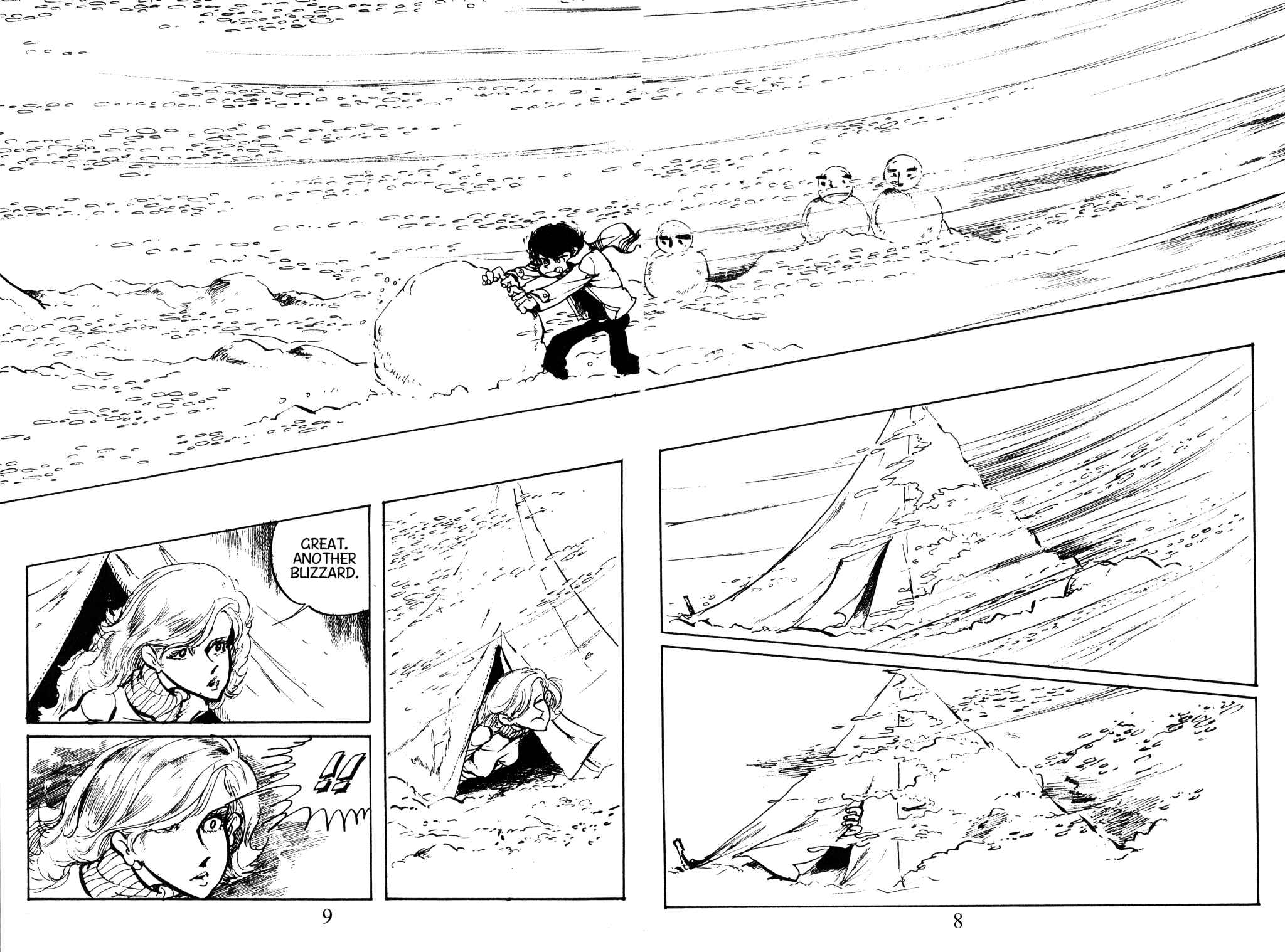 Page 2 Chapter 28 Shin Lupin III