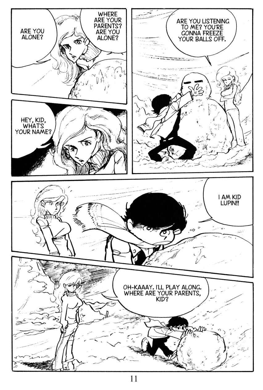 Page 4 Chapter 28 Shin Lupin III