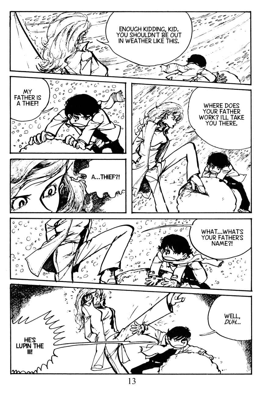 Page 6 Chapter 28 Shin Lupin III