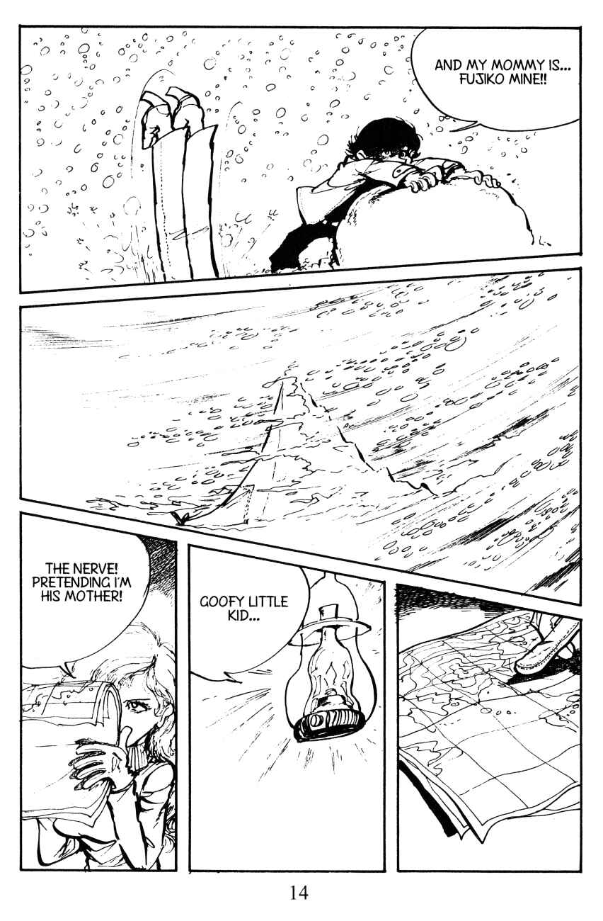 Page 7 Chapter 28 Shin Lupin III