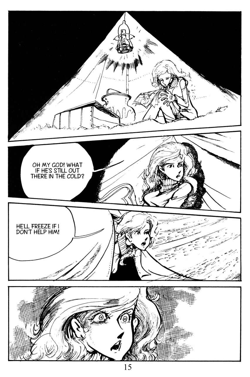 Page 8 Chapter 28 Shin Lupin III