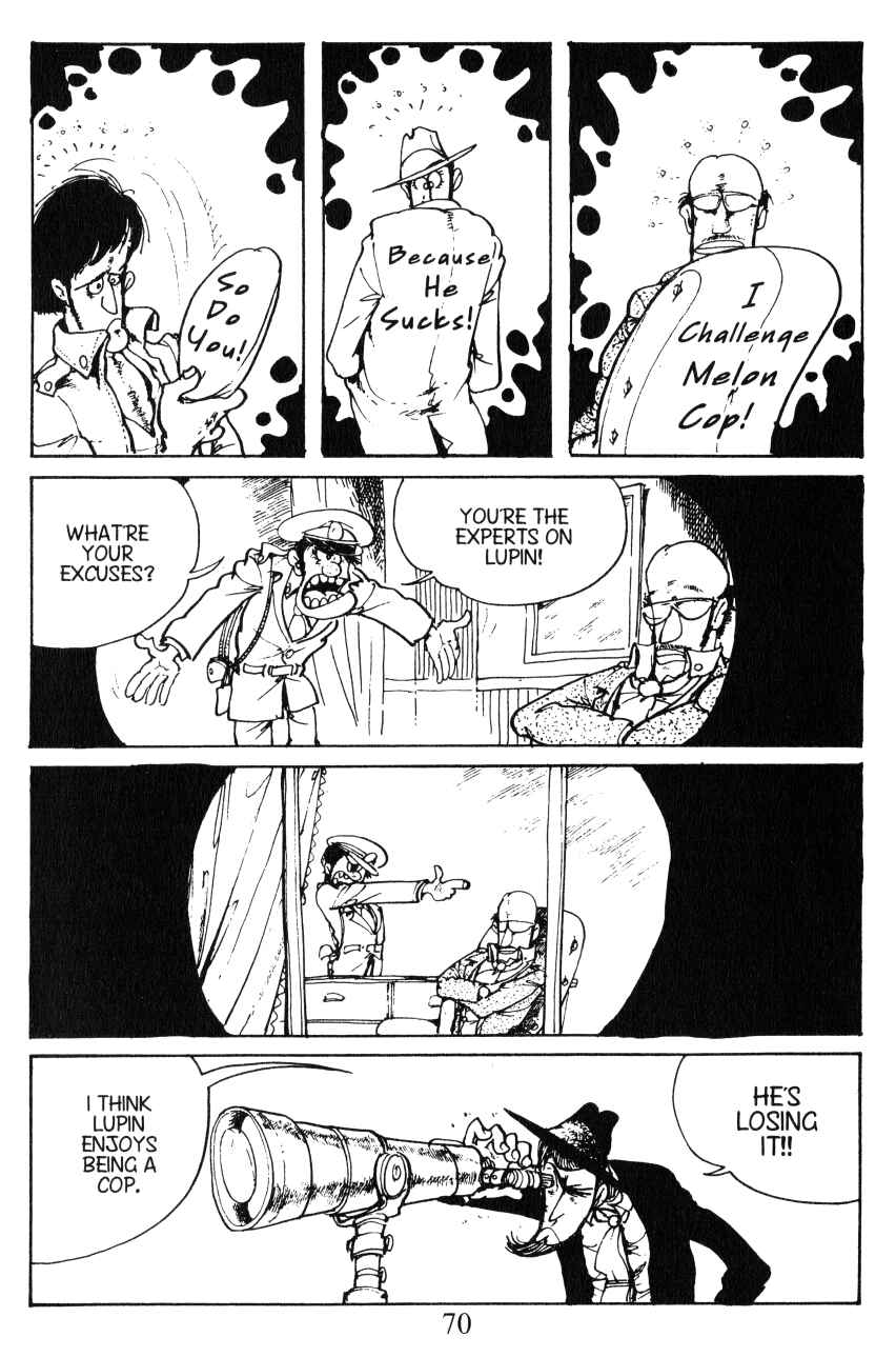 Page 10 Chapter 3 Shin Lupin III