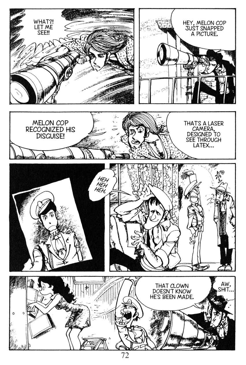 Page 12 Chapter 3 Shin Lupin III