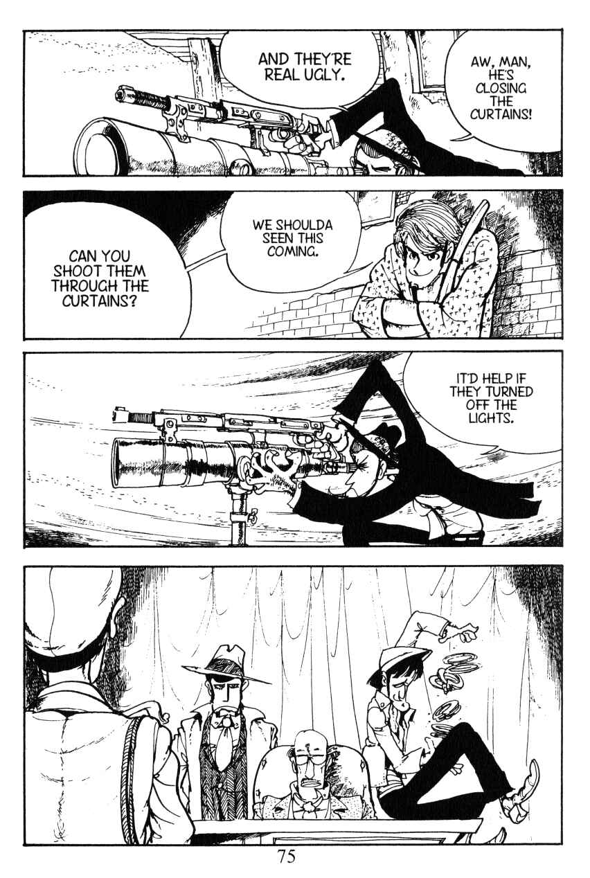 Page 15 Chapter 3 Shin Lupin III