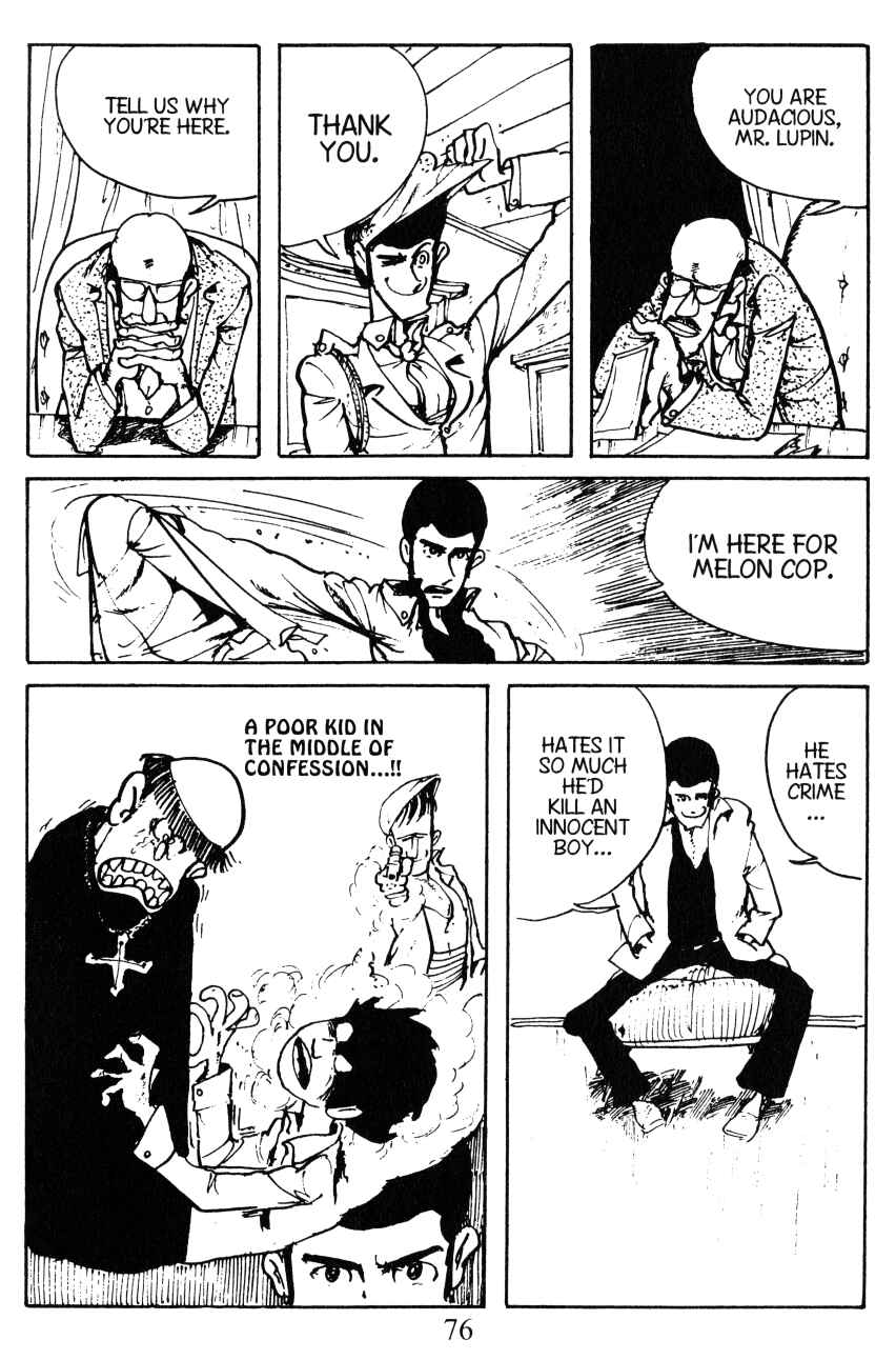 Page 16 Chapter 3 Shin Lupin III