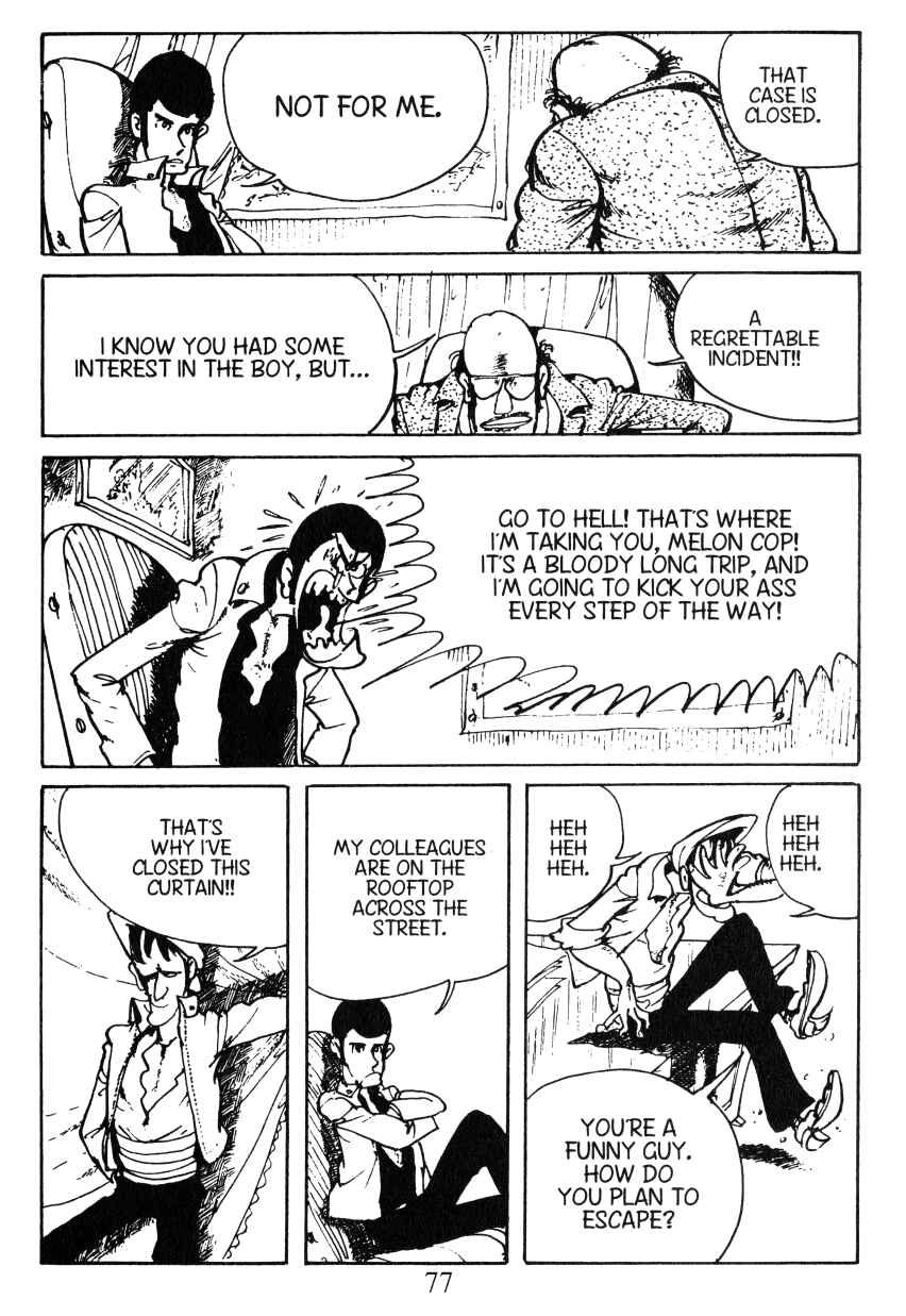 Page 17 Chapter 3 Shin Lupin III