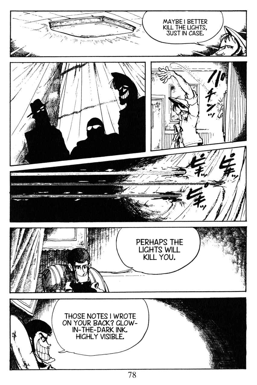 Page 18 Chapter 3 Shin Lupin III