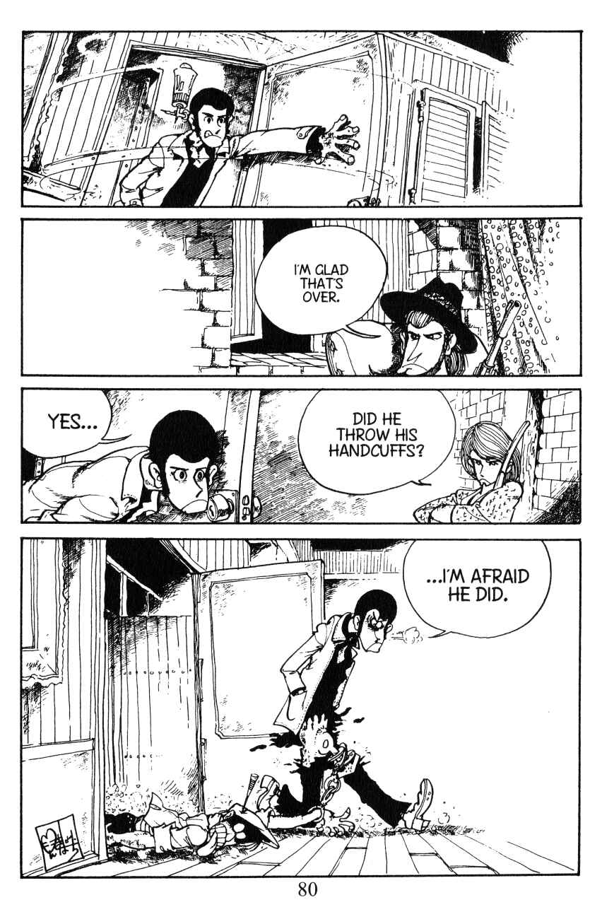 Page 20 Chapter 3 Shin Lupin III