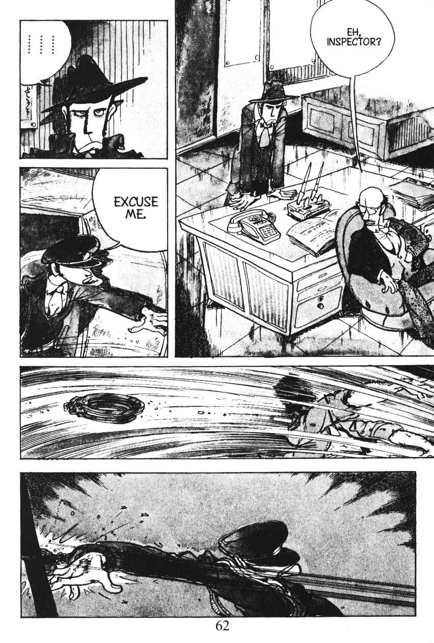 Page 3 Chapter 3 Shin Lupin III