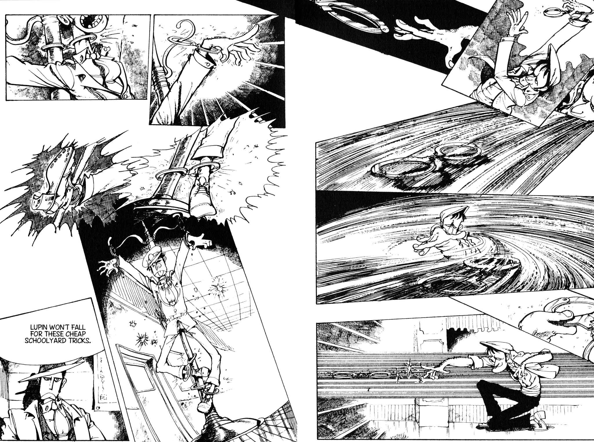 Page 5 Chapter 3 Shin Lupin III