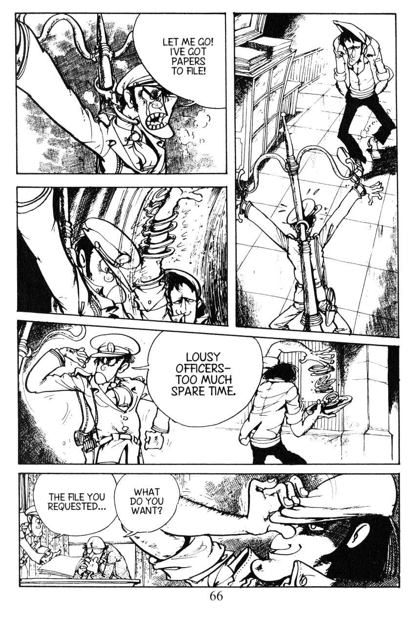 Page 6 Chapter 3 Shin Lupin III