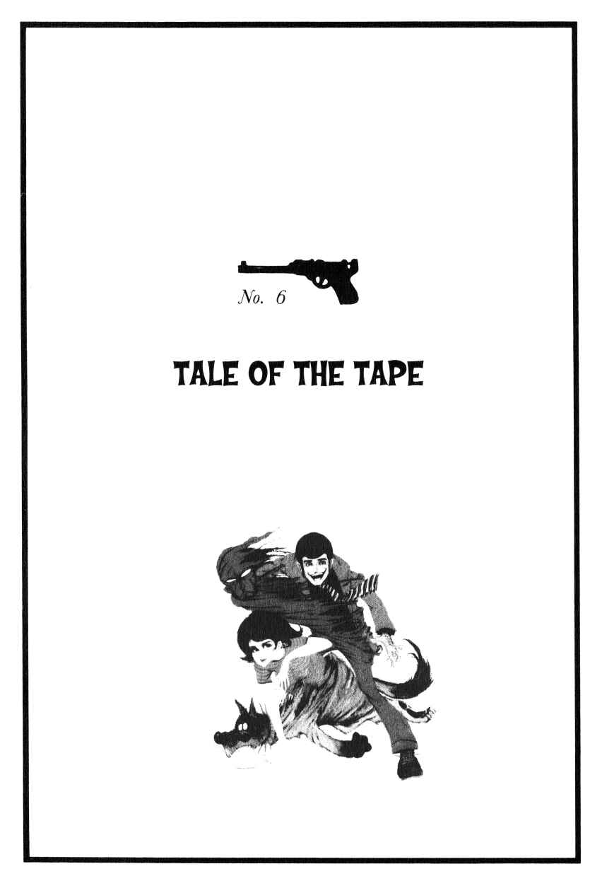 Page 1 Chapter 6 Shin Lupin III
