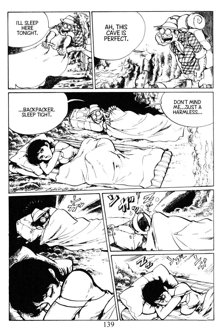 Page 11 Chapter 6 Shin Lupin III