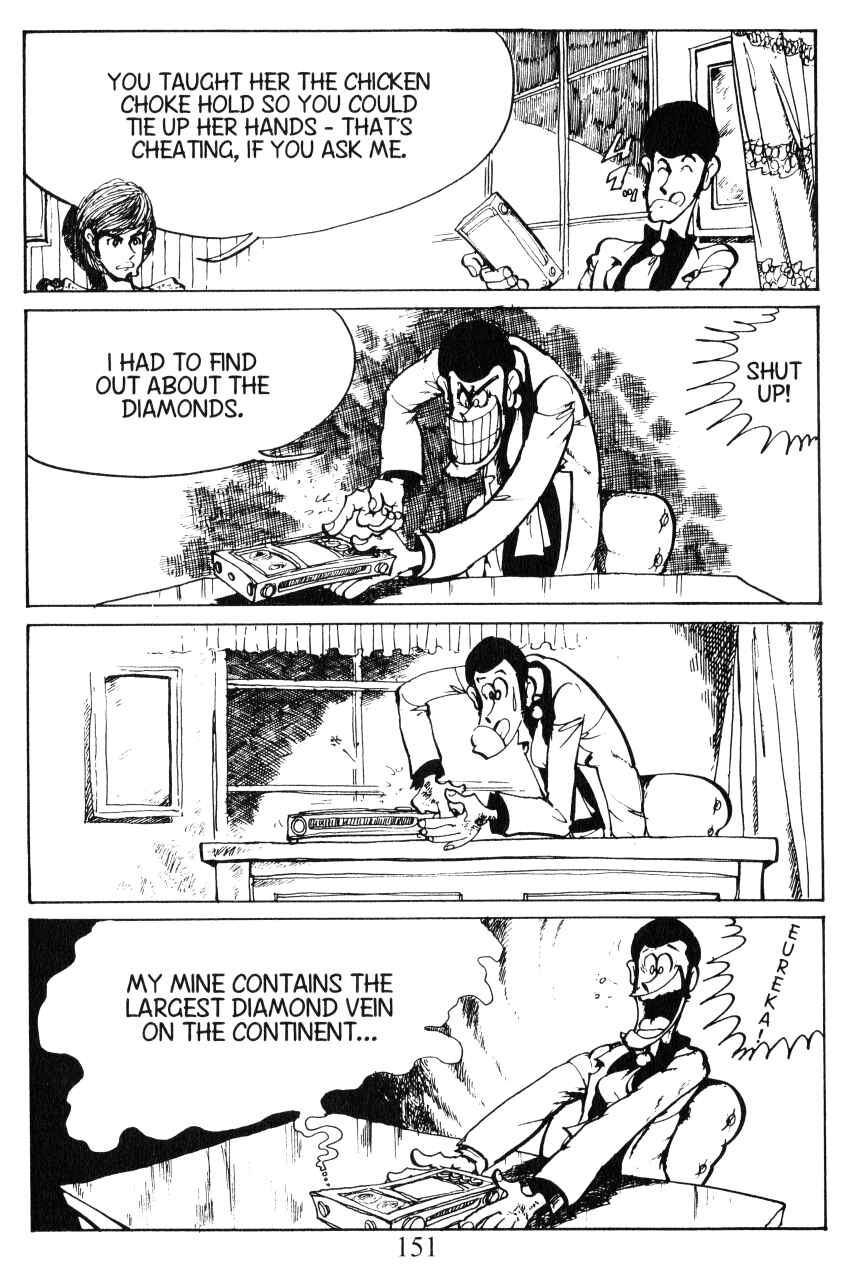 Page 23 Chapter 6 Shin Lupin III