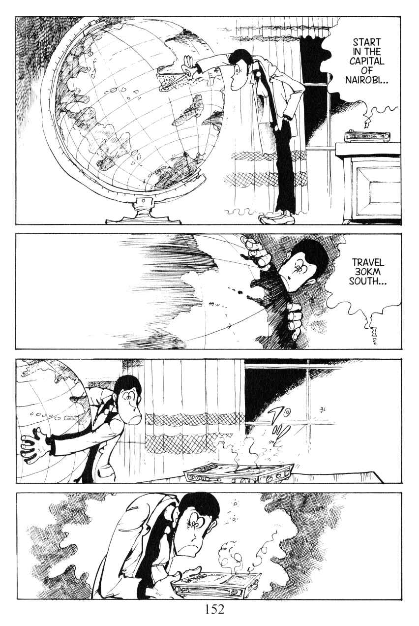 Page 24 Chapter 6 Shin Lupin III