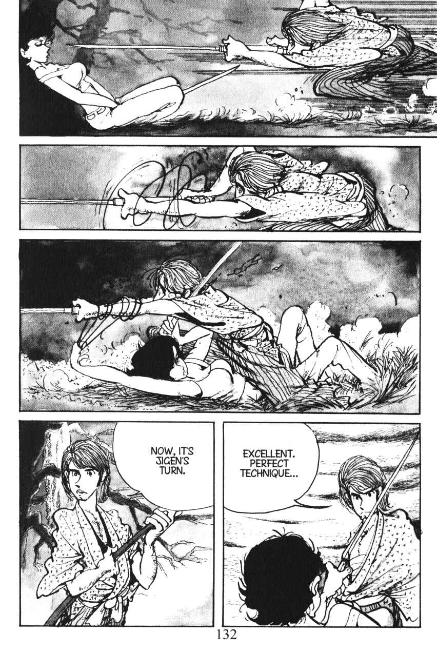 Page 4 Chapter 6 Shin Lupin III