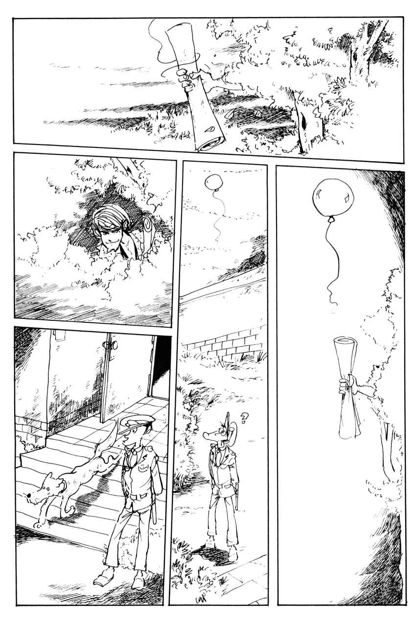 Page 11 Chapter 63 Shin Lupin III