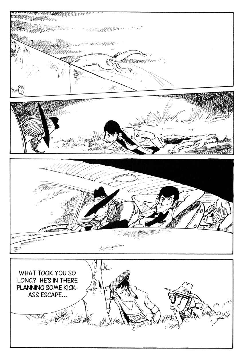Page 12 Chapter 63 Shin Lupin III