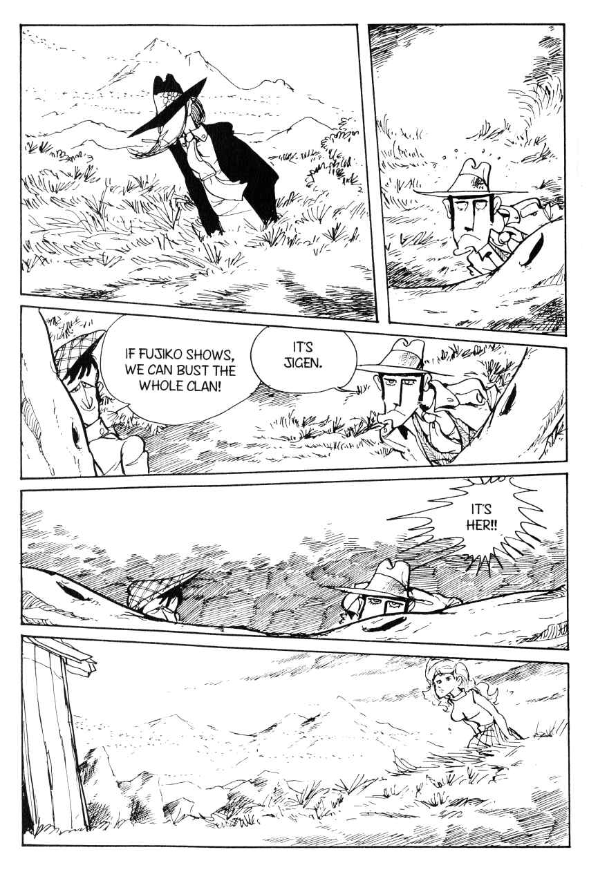 Page 15 Chapter 63 Shin Lupin III