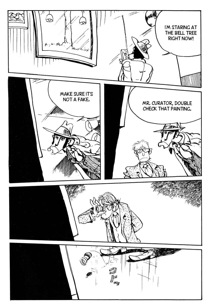 Page 4 Chapter 63 Shin Lupin III