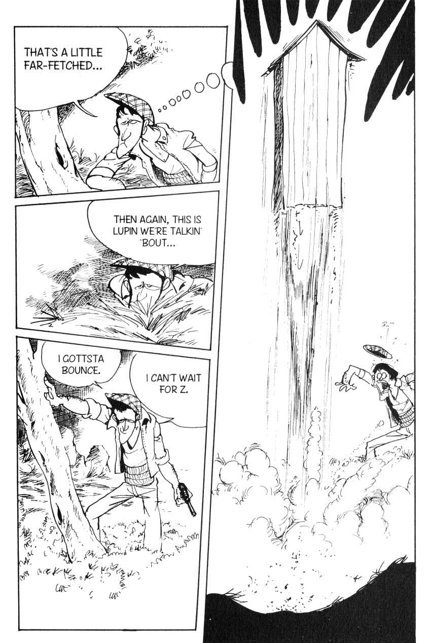 Page 8 Chapter 63 Shin Lupin III
