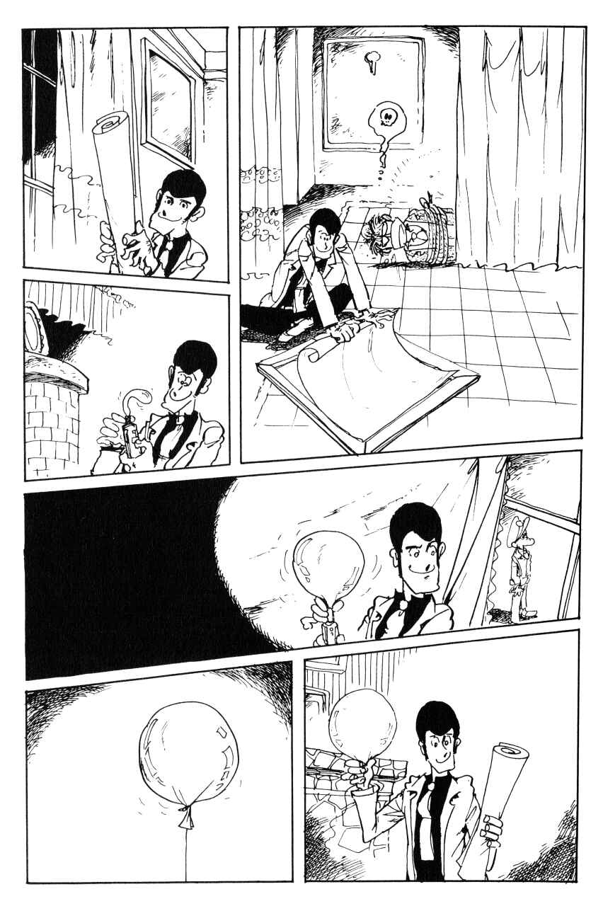 Page 9 Chapter 63 Shin Lupin III